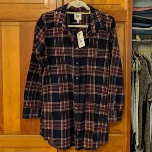 Billabong Winters Tale Flannel Dress